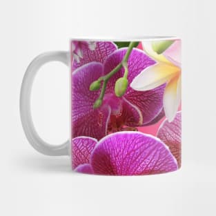 Summer blooms collage Mug